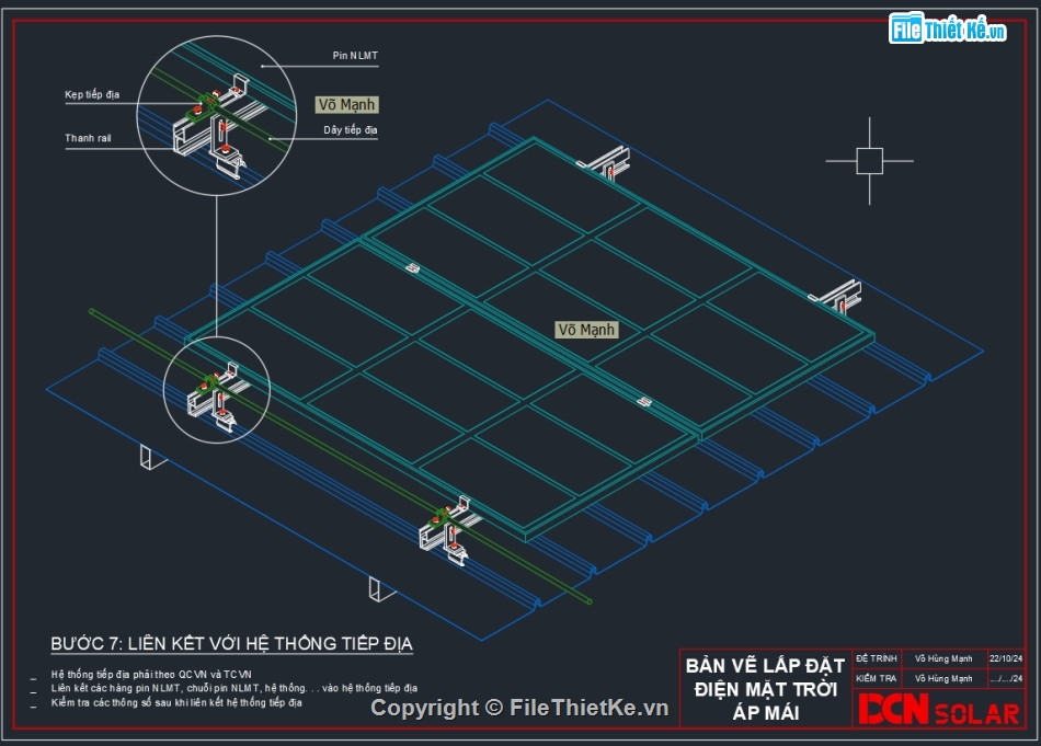 bản vẽ năng lượng mặt trời áp mái cho nhà máy,bản vẽ tủ điện solar inverter string,biện pháp thi công mep lắp đặt ống điện,Điện mặt trời mái nhà,Bản vẽ solar rooftop