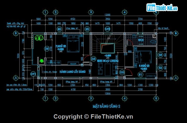 nhà phố 3 tầng,thiết kế nhà phố,nhà 3 tầng đẹp,nhà phố 5.2 x 13m