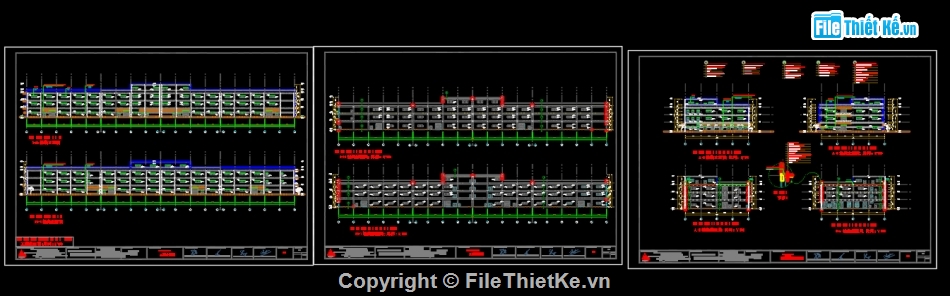 bản vẽ nhà máy 4 tầng,bản vẽ nhà xưởng file cad,thiết kế nhà xưởng