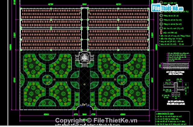 Bản vẽ thiết kế nghĩa trang,thiết kế nghĩa trang liệt sĩ,bản vẽ đài tưởng niệm,sân vườn nghĩa trang