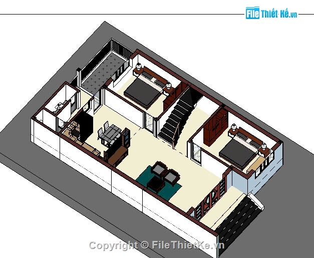 Bản vẽ nhà phố,thiết kế nhà 2 tầng,nhà phố 8mx13m,nhà phố đẹp,nhà phố 2 tầng đẹp