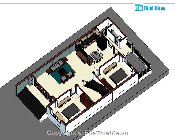 Bản vẽ nhà phố,thiết kế nhà 2 tầng,nhà phố 8mx13m,nhà phố đẹp,nhà phố 2 tầng đẹp