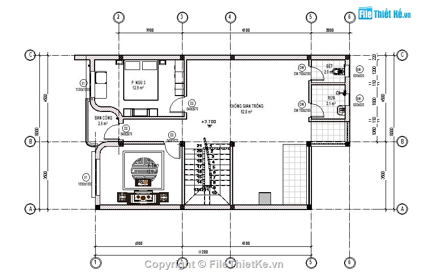 Bản vẽ nhà phố,thiết kế nhà 2 tầng,nhà phố 8mx13m,nhà phố đẹp,nhà phố 2 tầng đẹp