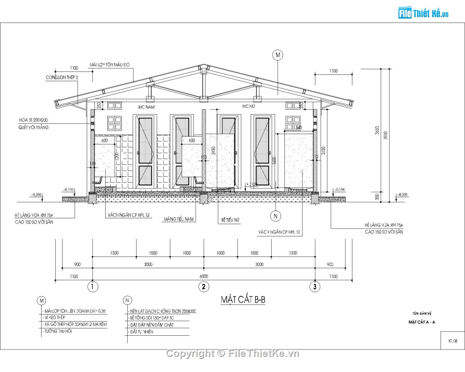 thiết kế nhà vệ sinh trường học,nhà vệ sinh ngoài nhà,bản vẽ nhà vệ sinh trường học,mẫu nhà vệ sinh trường học