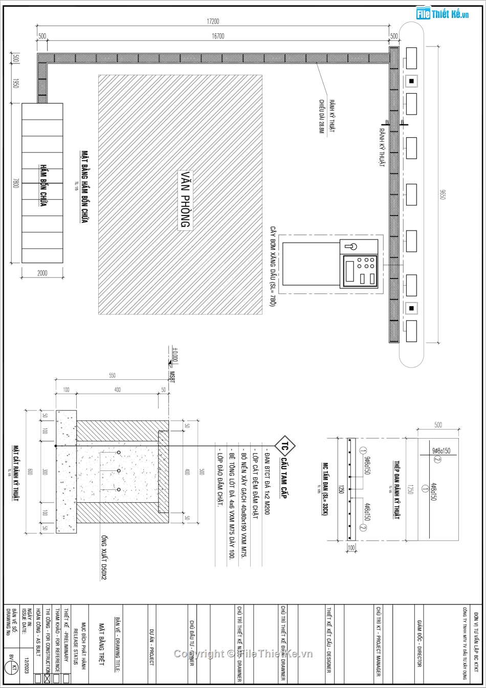 cây xăng,thiết kế cây xăng,Bản vẽ thiết kế cây xăng,xăng dầu,Bản vẽ thiết kế thi công cây xăng dầu