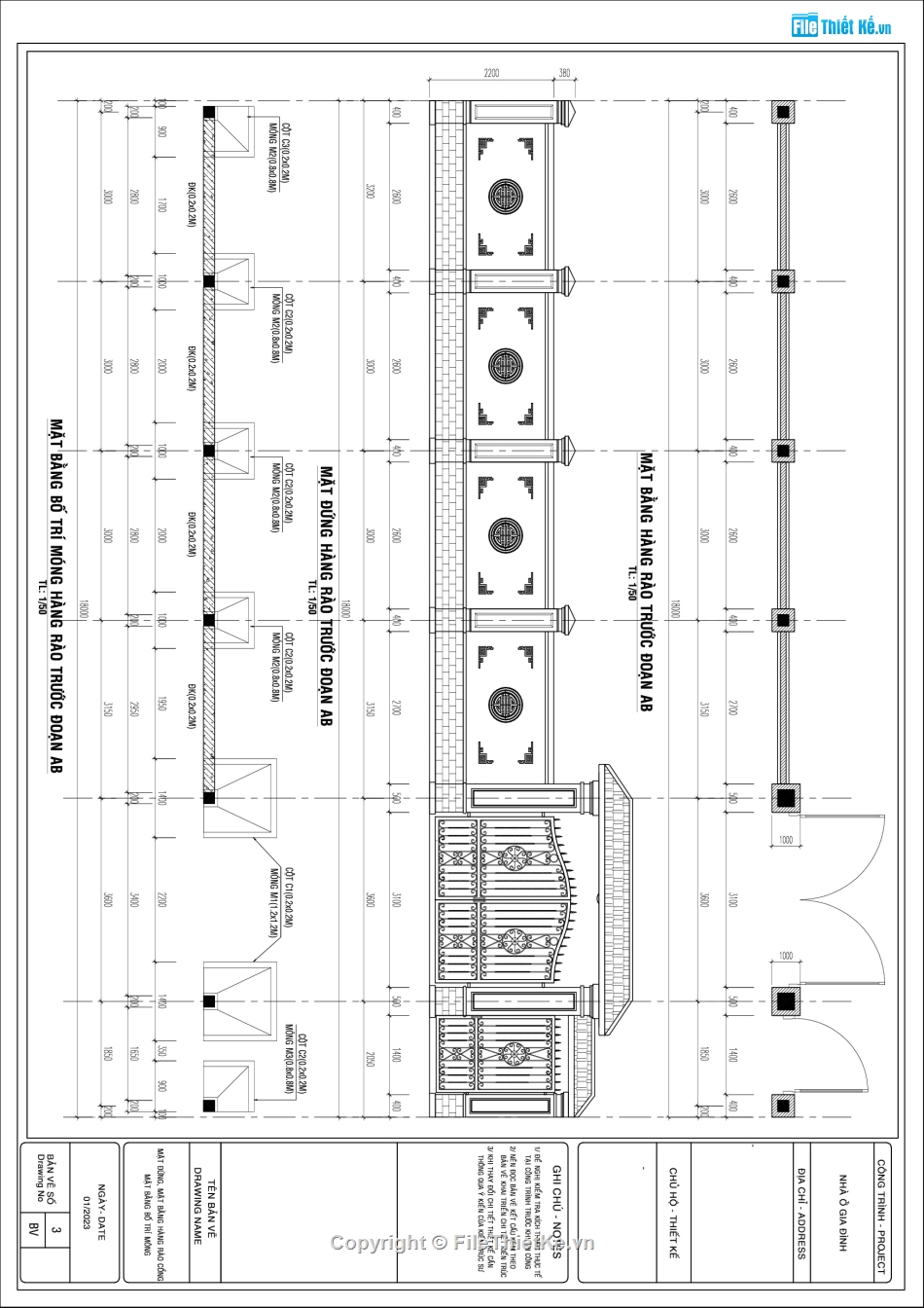 Bản vẽ thiết kế thi công cổng hàng rào nhà thờ đẹp,thiết kế cổng hàng rào đẹp,cổng đẹp,hàng rào đẹp