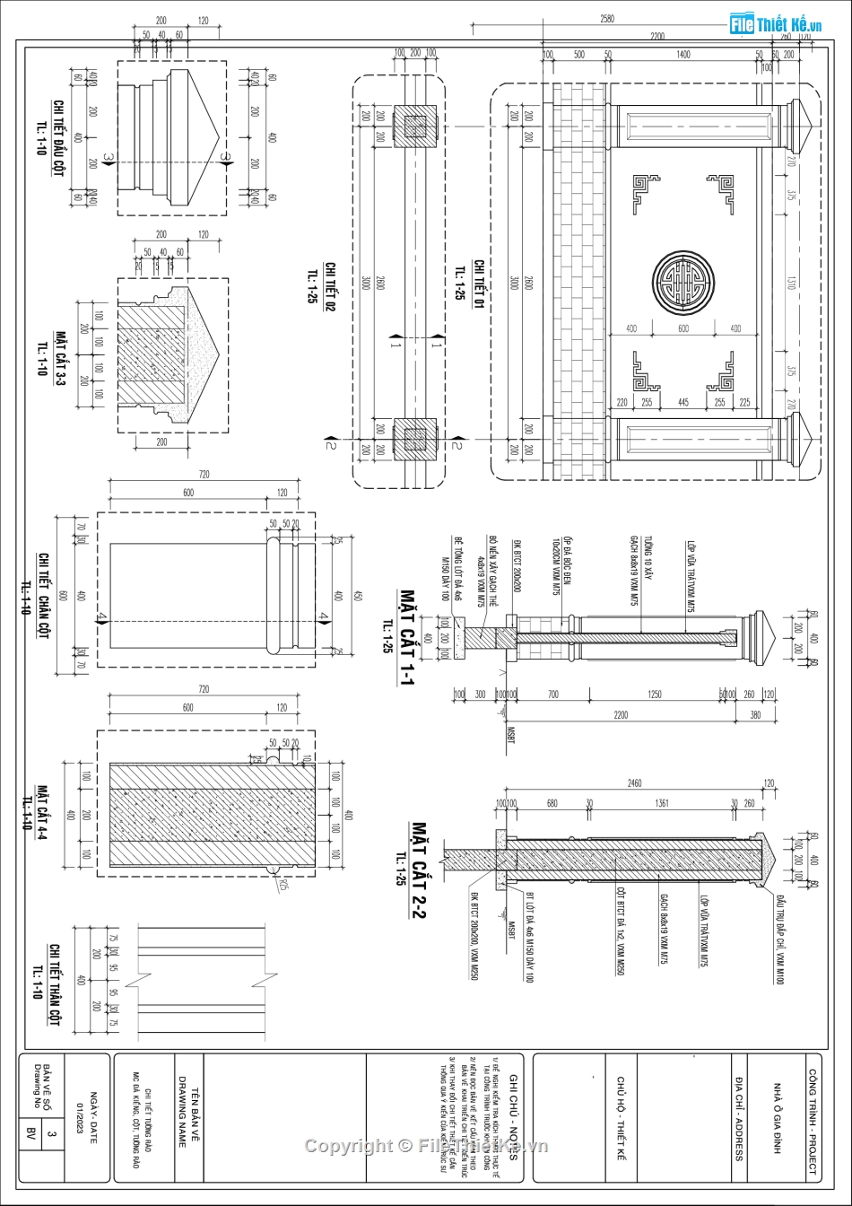 Bản vẽ thiết kế thi công cổng hàng rào nhà thờ đẹp,thiết kế cổng hàng rào đẹp,cổng đẹp,hàng rào đẹp