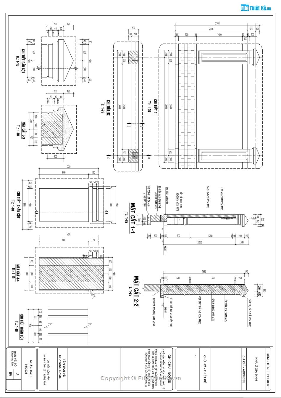 Bản vẽ thiết kế thi công cổng hàng rào nhà thờ đẹp,thiết kế cổng hàng rào đẹp,cổng đẹp,hàng rào đẹp