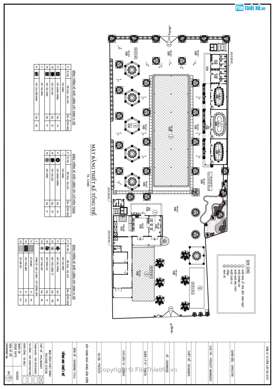 Bản vẽ thiết kế thi công nhà hàng sân vườn diện tí,thiết kế nhà hàng,nhà hàng cao cấp,thiết kế nhà hàng sân vườn