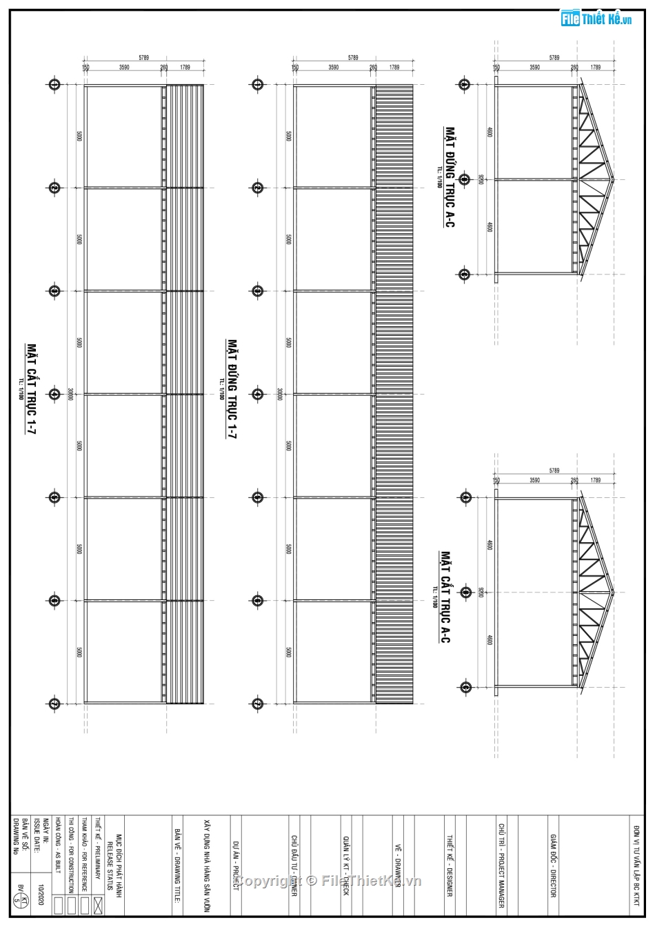 Bản vẽ thiết kế thi công nhà hàng sân vườn diện tí,thiết kế nhà hàng,nhà hàng cao cấp,thiết kế nhà hàng sân vườn