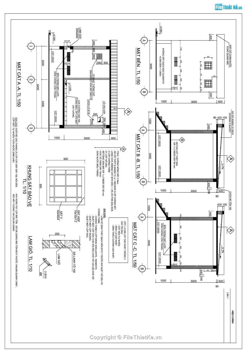 Bản vẽ thiết kế thi công nhà trạm bts và cột anten,nhà trạm bts,cột anten 45m,trạm phát sóng,trạm bts