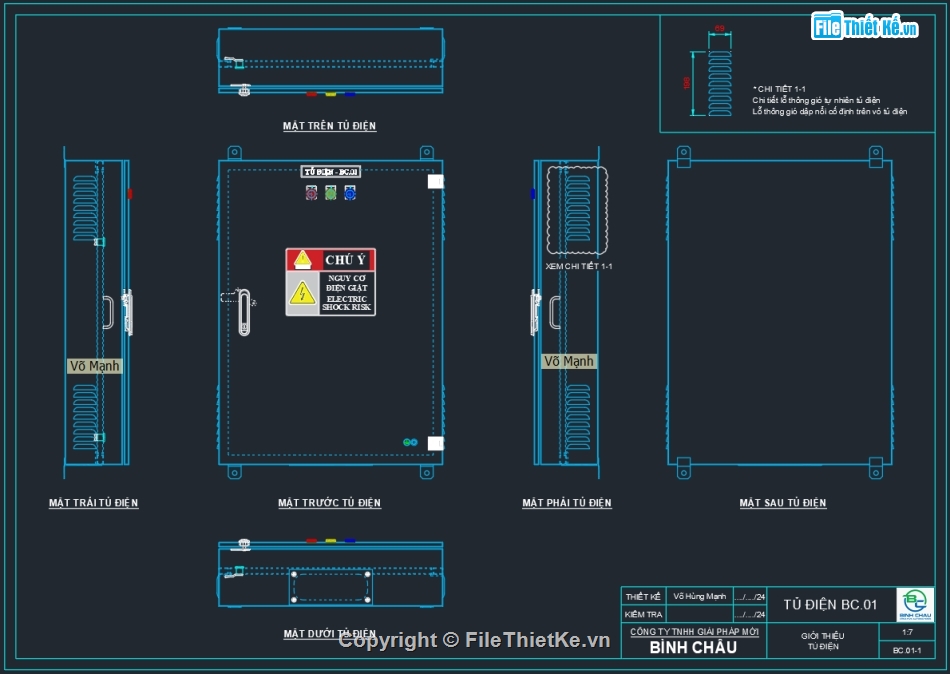 Bản vẽ autocad tủ điện MSB,Bản vẽ tủ điện Solar Inverter String,Biện pháp thi công chiếu sáng,Bản vẽ trạm biến áp 1 cột,File dwg tủ điện tạm công trường,tủ điện