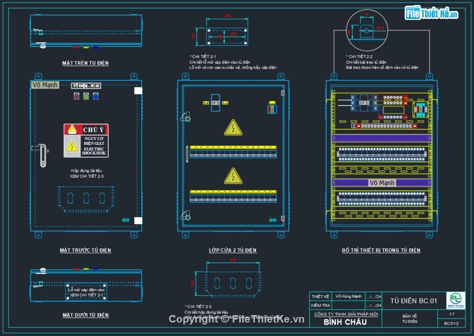 Bản vẽ autocad tủ điện MSB,Bản vẽ tủ điện Solar Inverter String,Biện pháp thi công chiếu sáng,Bản vẽ trạm biến áp 1 cột,File dwg tủ điện tạm công trường,tủ điện