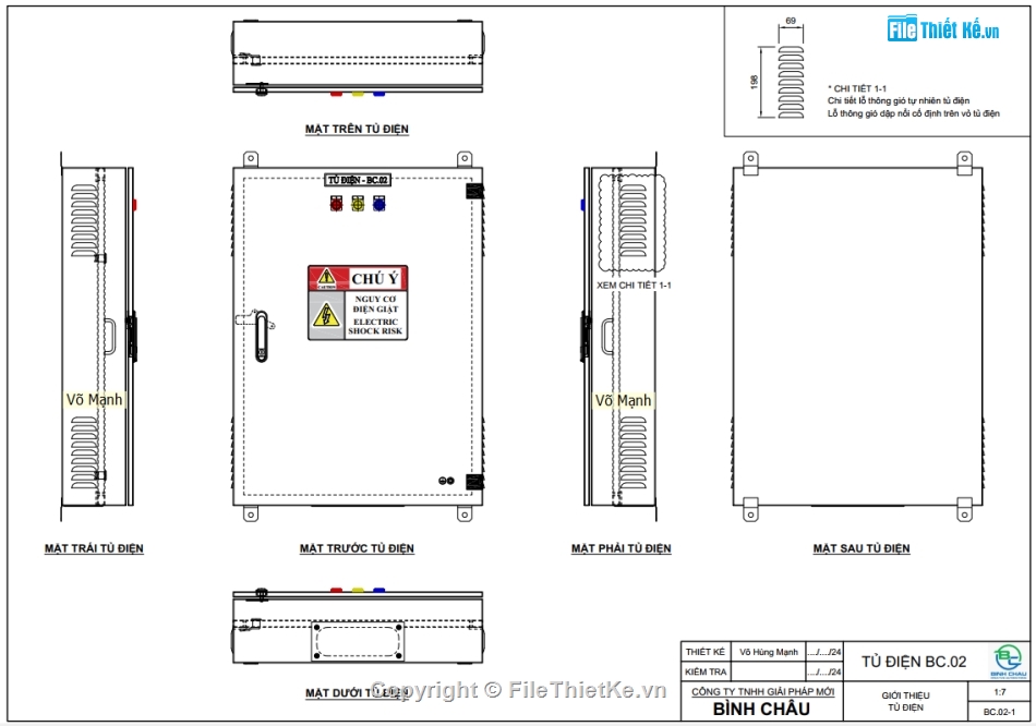 Bản vẽ autocad tủ điện MSB,Bản vẽ tủ điện Solar Inverter String,Biện pháp thi công chiếu sáng,Bản vẽ trạm biến áp 1 cột,File dwg tủ điện tạm công trường,tủ điện