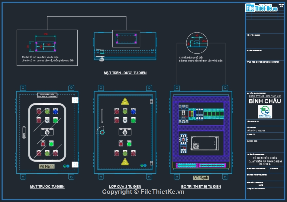 Bản vẽ autocad tủ điện MSB,Biện pháp thi công chiếu sáng,Bản vẽ trạm biến áp 1 cột,File dwg tủ điện tạm công trường,Biện pháp thi công chống sét,tủ điện