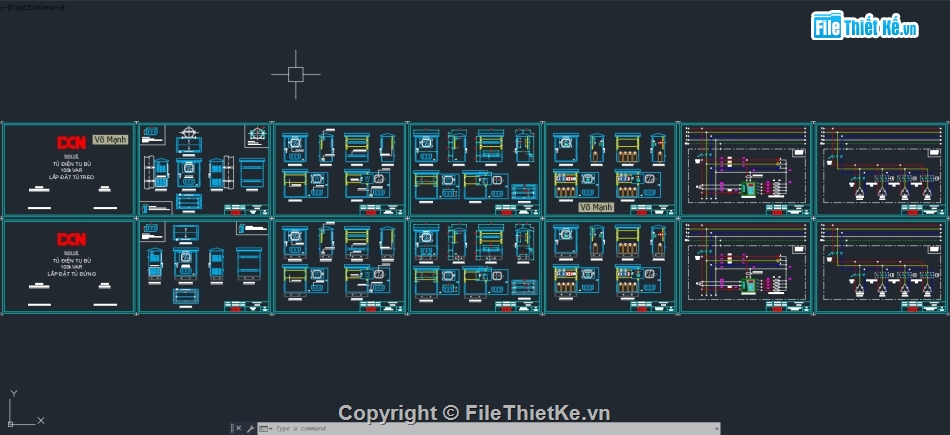 Bản vẽ thiết kế tủ điện,tủ điện tụ bù,tủ điện hạ thế,tủ điện phân phối,bản vẽ tủ điện autocad,bản vẽ tủ điện plc