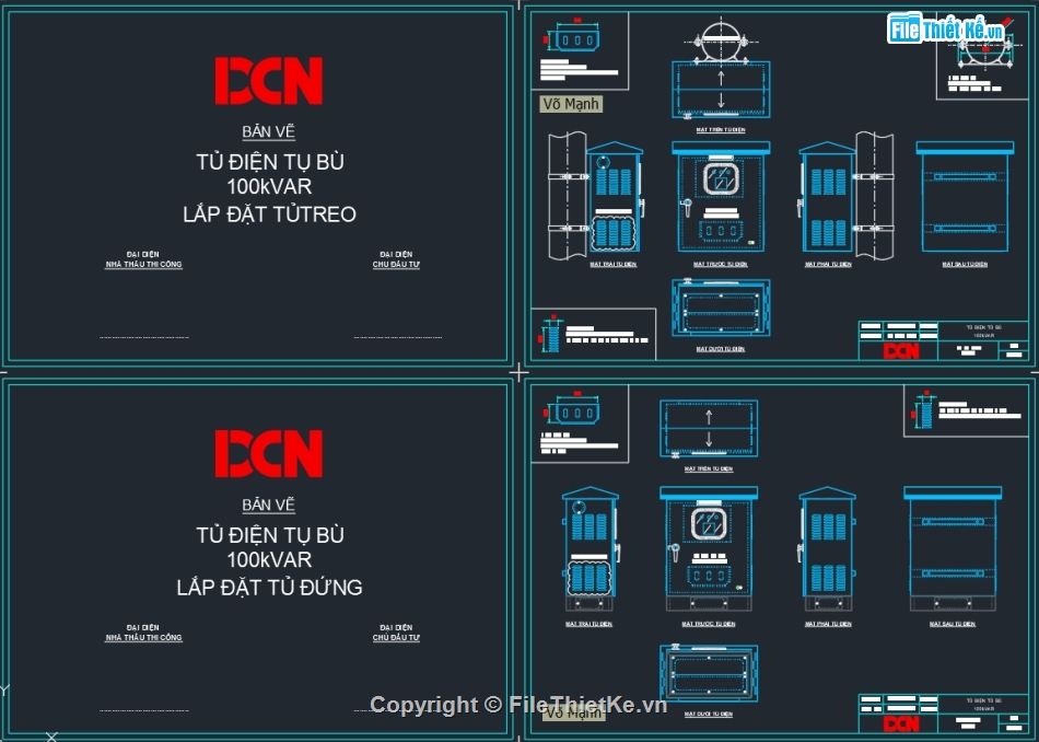 Bản vẽ thiết kế tủ điện,tủ điện tụ bù,tủ điện hạ thế,tủ điện phân phối,bản vẽ tủ điện autocad,bản vẽ tủ điện plc