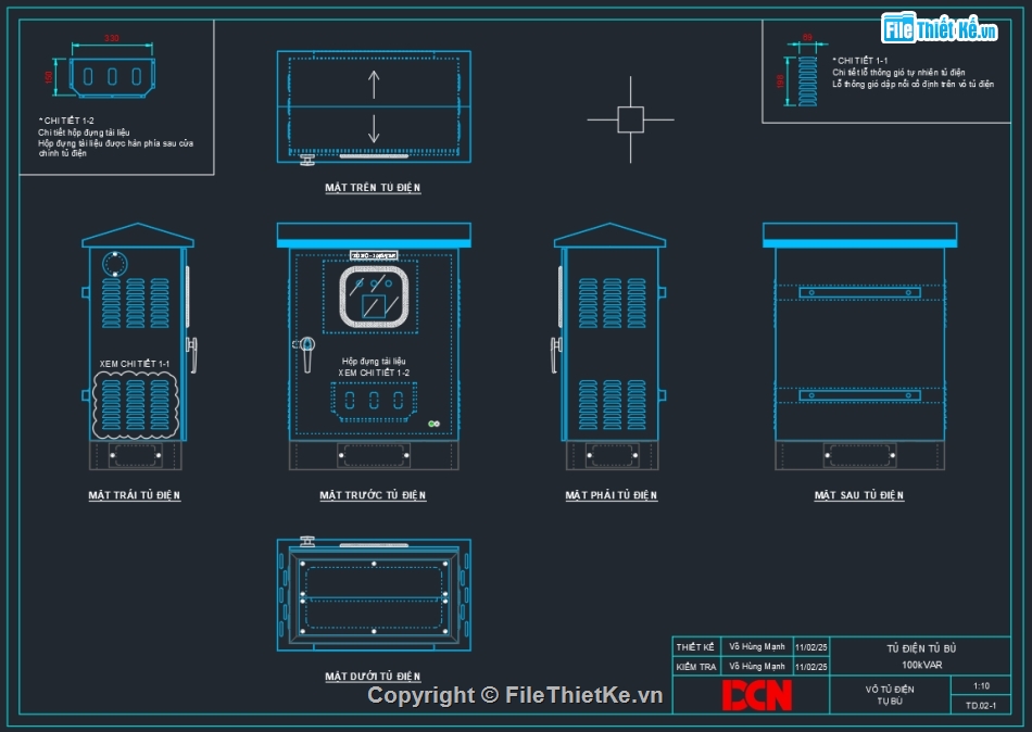 Bản vẽ thiết kế tủ điện,tủ điện tụ bù,tủ điện hạ thế,tủ điện phân phối,bản vẽ tủ điện autocad,bản vẽ tủ điện plc