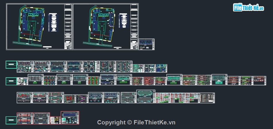 bản vẽ thiết kế xây dựng khối 10 phòng học lầu,khối 10 phòng học lầu trường tiểu học,10 phòng học lầu,bản vẽ trường học,trường tiểu học