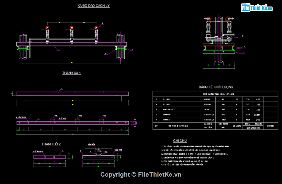 file cad trạm biến áp,trạm treo,trạm biến áp treo 400KVA,bản vẽ trạm biến áp nhà xưởng,bản vẽ thiết kế trạm biến áp,chi tiết trạm biến áp