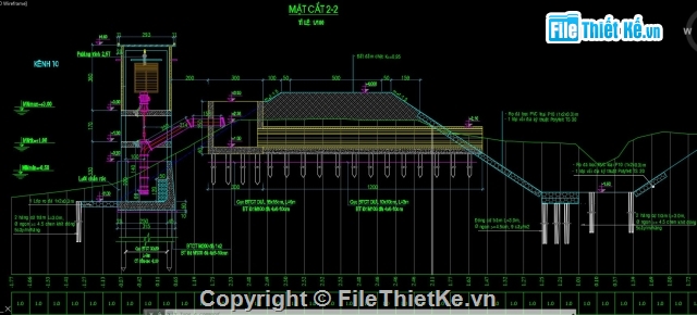 trạm bơm tưới ch2,máy bơm điện,Nhà trạm BTCT