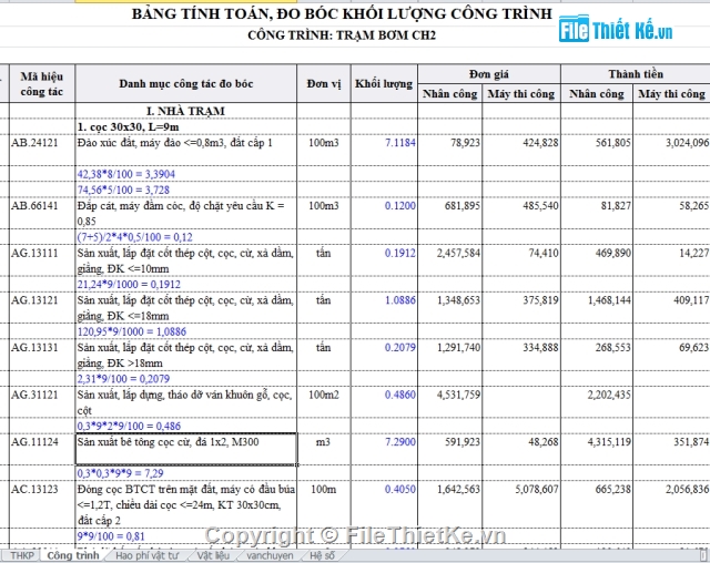 trạm bơm tưới ch2,máy bơm điện,Nhà trạm BTCT