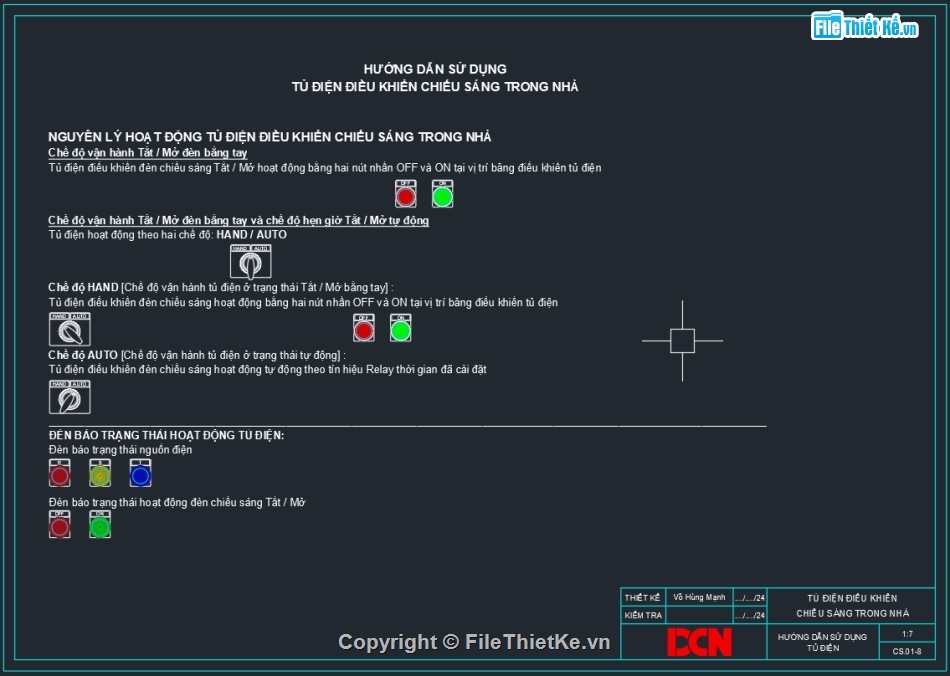 Bản vẽ thiết kế tủ điện,file dwg tủ điện tạm công trường,tủ điện điều khiển luân phiên 2 bơm nước thải,Tủ điện ATS,DCN,bản vẽ tủ điện solar inverter string