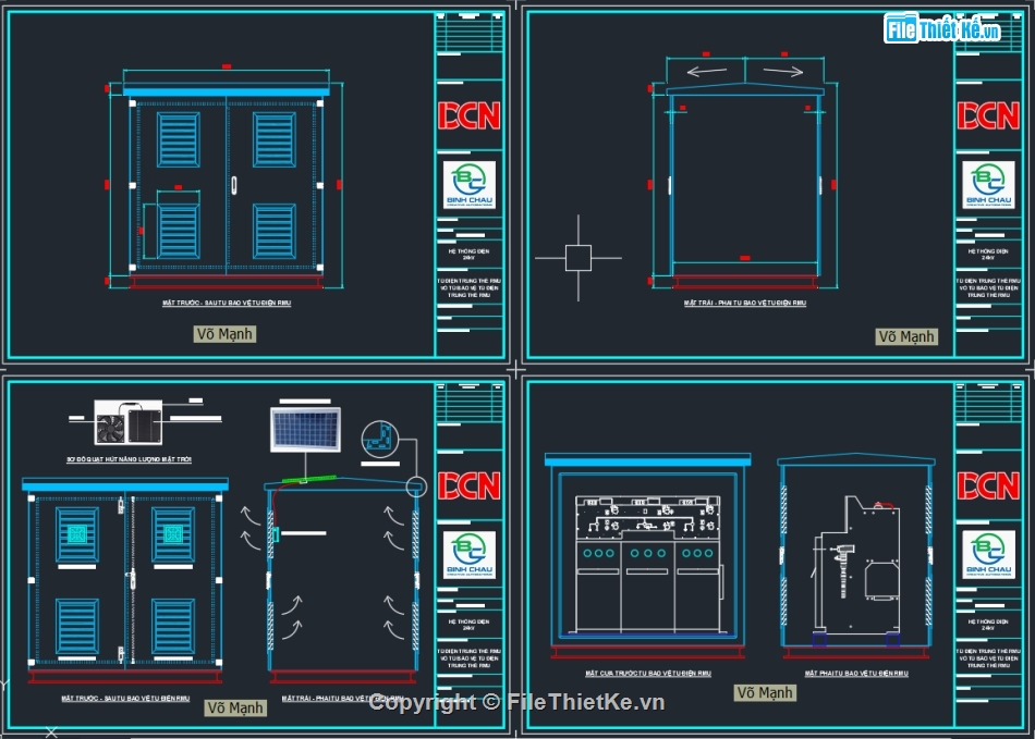 Biện pháp thi công MEP lắp đặt ống điện,Bản vẽ autocad tủ điện MSB,Bản vẽ trạm biến áp kios,Bản vẽ trạm biến áp 1 cột,bản vẽ năng lượng mặt trời áp mái cho nhà máy,Bản vẽ tủ điện đo đếm trung thế