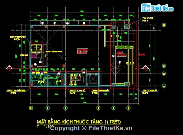 Bản vẽ,kết cấu kiến trúc,kiến trúc 8 tầng,văn phòng,kết cấu,phối cảnh