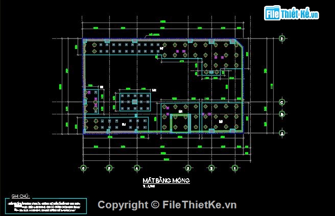 Bản vẽ,kết cấu kiến trúc,kiến trúc 8 tầng,văn phòng,kết cấu,phối cảnh