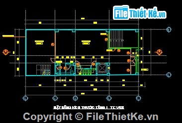 Bản vẽ,phối cảnh,kiến trúc 7 tầng,kết cấu kiến trúc,kiến trúc văn phòng,kêt câu thép