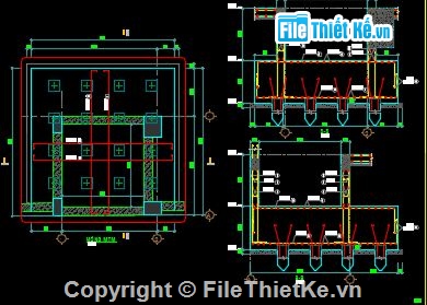 Bản vẽ,phối cảnh,kiến trúc 7 tầng,kết cấu kiến trúc,kiến trúc văn phòng,kêt câu thép