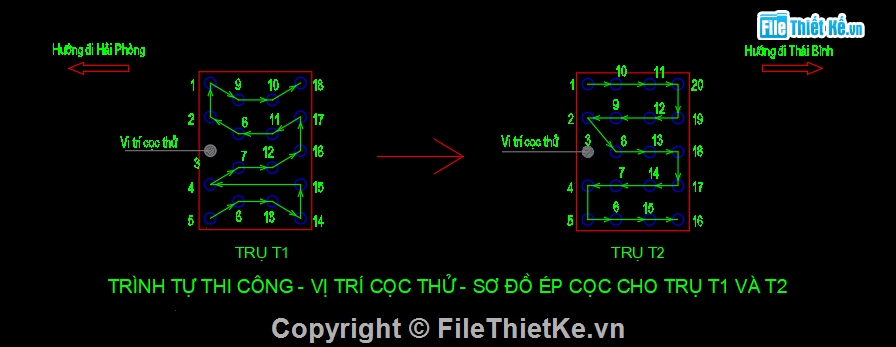 Biện pháp thi công,thi công cọc,thi công ép cọc,Biện pháp thi công ép cọc,ép cọc D600