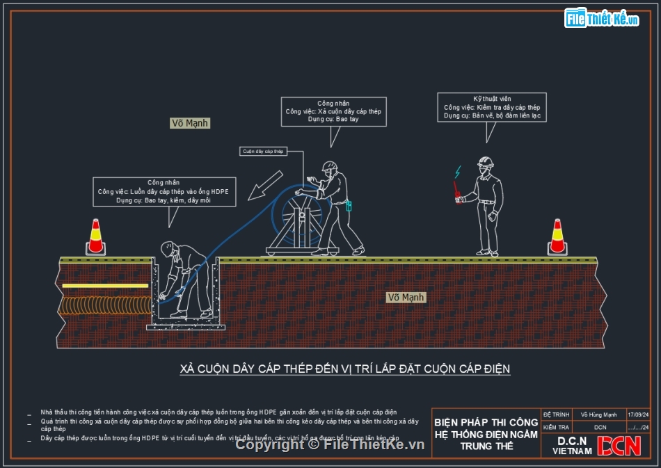 Biện pháp thi công ống HDPE 2 lớp,biện pháp thi công ống nhựa gân xoắn hdpe,biện pháp thi công chiếu sáng,bản vẽ trạm biến áp 1 cột,Biện pháp thi công ống nước ngầm hạ tầng,trạm biến áp