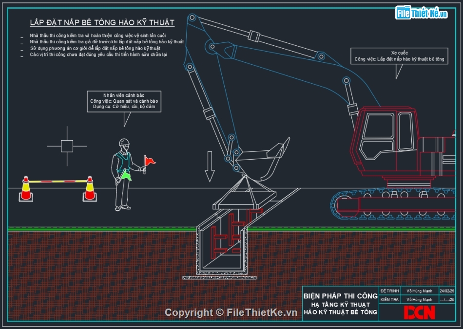 biện pháp thi công cống tròn bê tông construction,CONSTRUCTION METHODS,Biện pháp thi công hào kỹ thuật,Biện pháp thi công hạ tầng kỹ thuật,biện pháp thi công khoan robot hdd,bản vẽ DCN