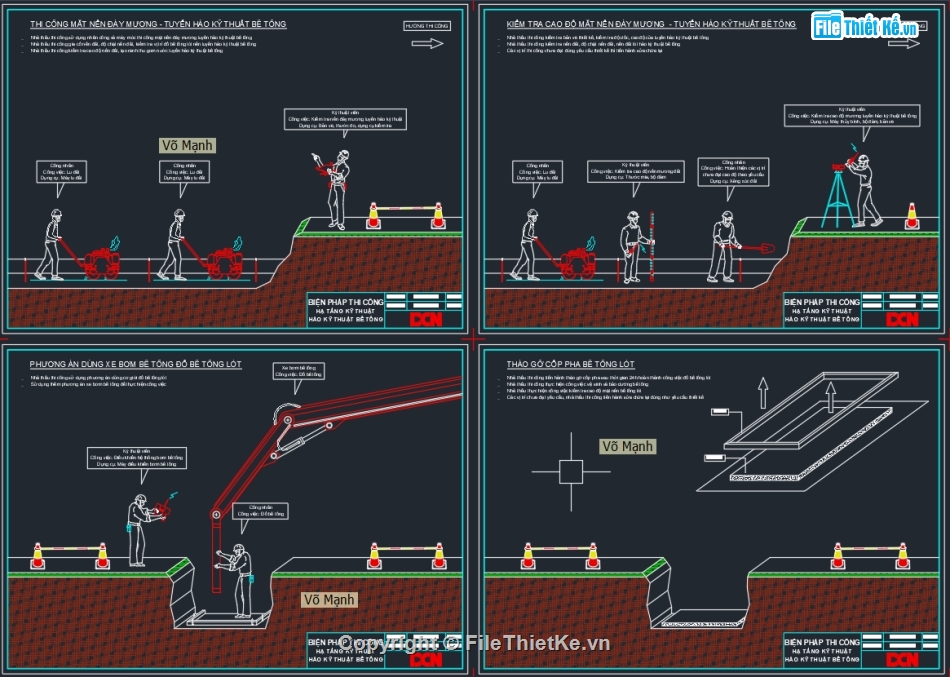 biện pháp thi công cống tròn bê tông construction,CONSTRUCTION METHODS,Biện pháp thi công hào kỹ thuật,Biện pháp thi công hạ tầng kỹ thuật,biện pháp thi công khoan robot hdd,bản vẽ DCN