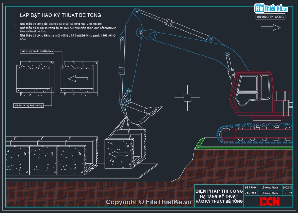 biện pháp thi công cống tròn bê tông construction,CONSTRUCTION METHODS,Biện pháp thi công hào kỹ thuật,Biện pháp thi công hạ tầng kỹ thuật,biện pháp thi công khoan robot hdd,bản vẽ DCN