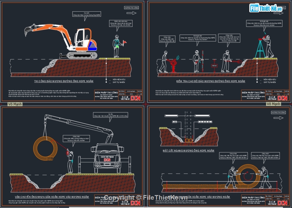 Biện pháp thi công chiếu sáng,Biện pháp thi công chống sét,Bản vẽ trạm biến áp 1 cột,Biện pháp thi công lắp đặt đường ống nước ngầm,Bản vẽ trạm biến áp kios,Bản vẽ thiết kế tủ điện DB