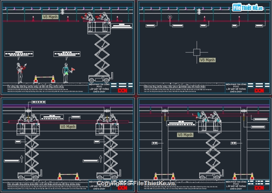 Biện pháp thi công ống gió chống cháy hút khói,Biện pháp thi công pccc,Biện pháp thi công ống chữa cháy,Biện pháp thi công chữa cháy vách tường,Biện pháp thi công sprinkler,DCN