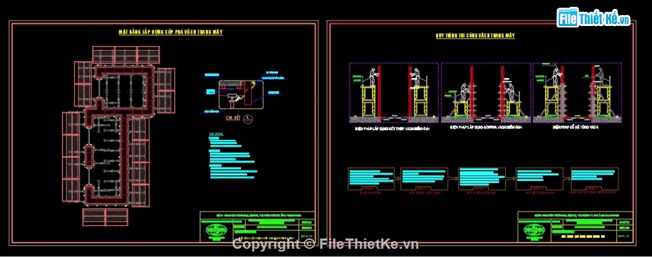 Bản vẽ biện pháp thi công phần thân chung cư 17T,Bản vẽ biện pháp thi công phần thân chung cư,Bản vẽ biện pháp thi công,biện pháp thi công phần thân chung cư 17 tầng