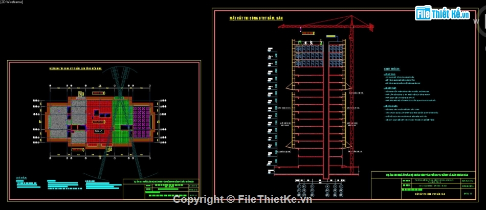 Bản vẽ biện pháp thi công phần thân chung cư 17T,Bản vẽ biện pháp thi công phần thân chung cư,Bản vẽ biện pháp thi công,biện pháp thi công phần thân chung cư 17 tầng