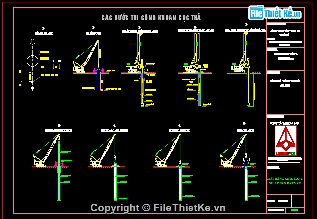 Biện pháp thi công,thi công ép cọc,ép cọc,cọc khoan