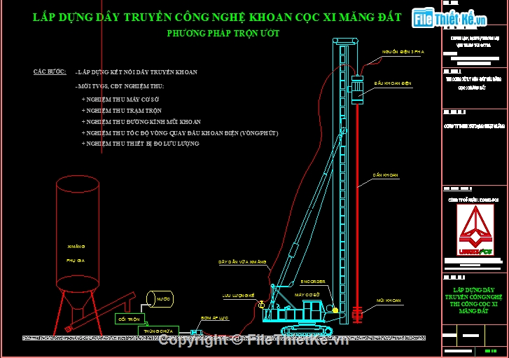 Biện pháp thi công,cọc,thi công cọc,thuyết minh