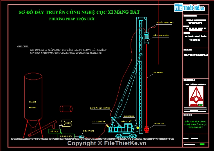 Biện pháp thi công,cọc,thi công cọc,thuyết minh