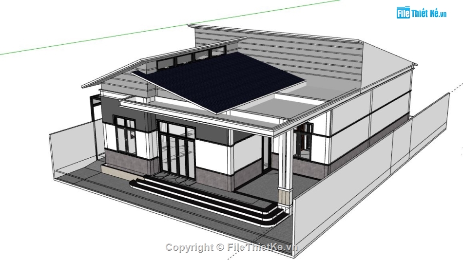 model su biệt thự 1 tầng,file sketchup biệt thự 1 tầng,biệt thự 1 tầng file su,file su biệt thự 1 tầng,biệt thự 1 tầng file sketchup