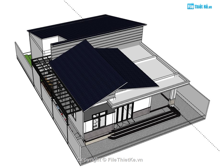 model su biệt thự 1 tầng,file sketchup biệt thự 1 tầng,biệt thự 1 tầng file su,file su biệt thự 1 tầng,biệt thự 1 tầng file sketchup