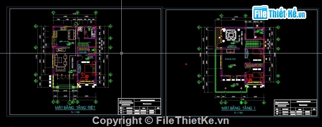 biệt thự 2 tầng 8x11.7,biệt thự 2 tầng,biệt thự 8x11.7m 2 tầng