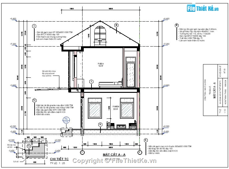 hồ sơ thiết kế nhà vườn 2 tầng đẹp,nhà biệt thự 2 tầng đẹp,bản vẽ nhà 2 tầng đẹp,nhà vườn 2 tầng đẹp,nhà phố 2 tầng 9x13m