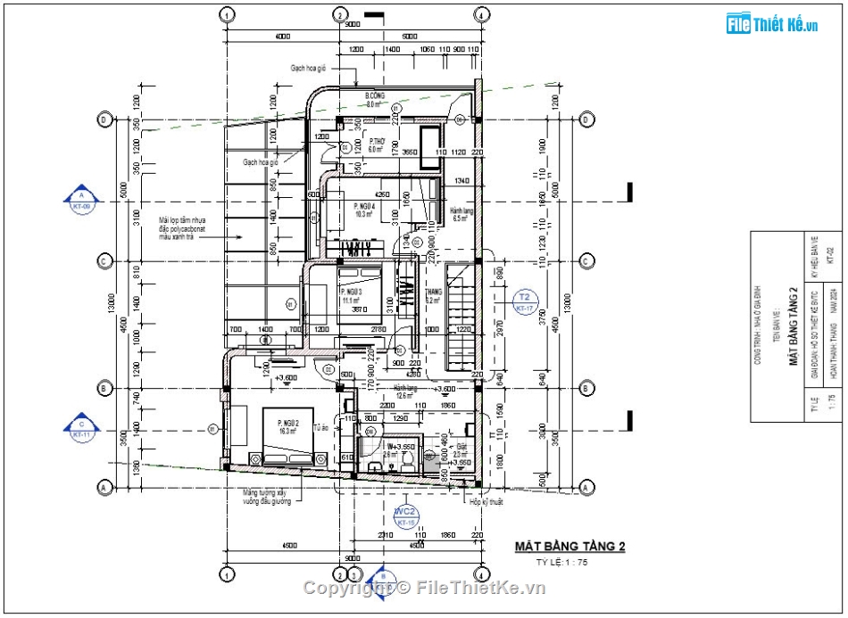 hồ sơ thiết kế nhà vườn 2 tầng đẹp,nhà biệt thự 2 tầng đẹp,bản vẽ nhà 2 tầng đẹp,nhà vườn 2 tầng đẹp,nhà phố 2 tầng 9x13m