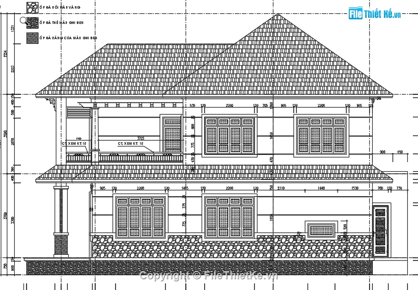 Biệt thự,Biệt thự 2 tầng hiện đại,biệt thự 2 tầng mái nhật,biệt thự 9x16m,nhà 2 tầng mái nhật